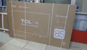TCL 85 Inches Qd Miniled Qled Tv