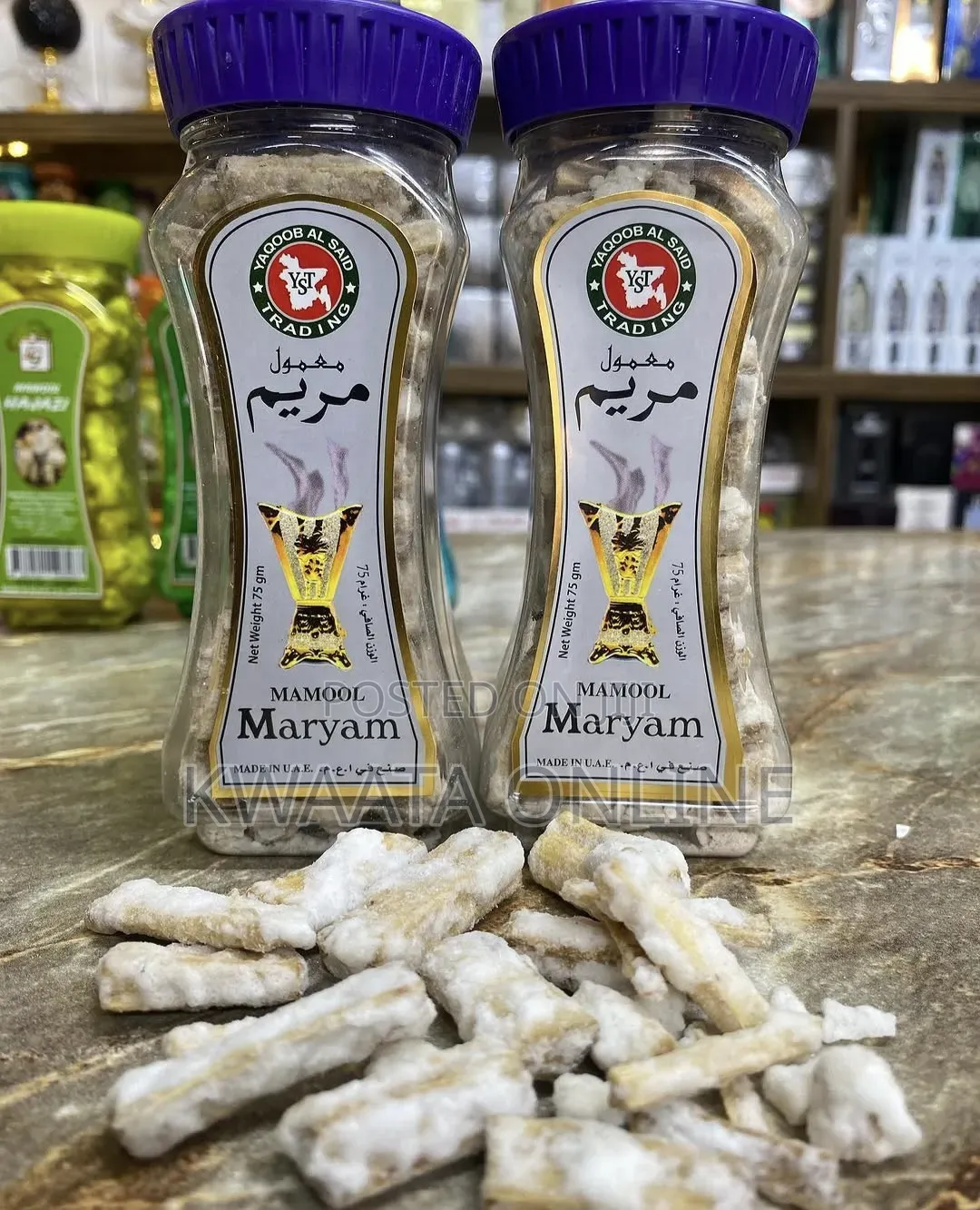 Incense - Mamool Gold Badar -Concentrated and Flowery Fragrances