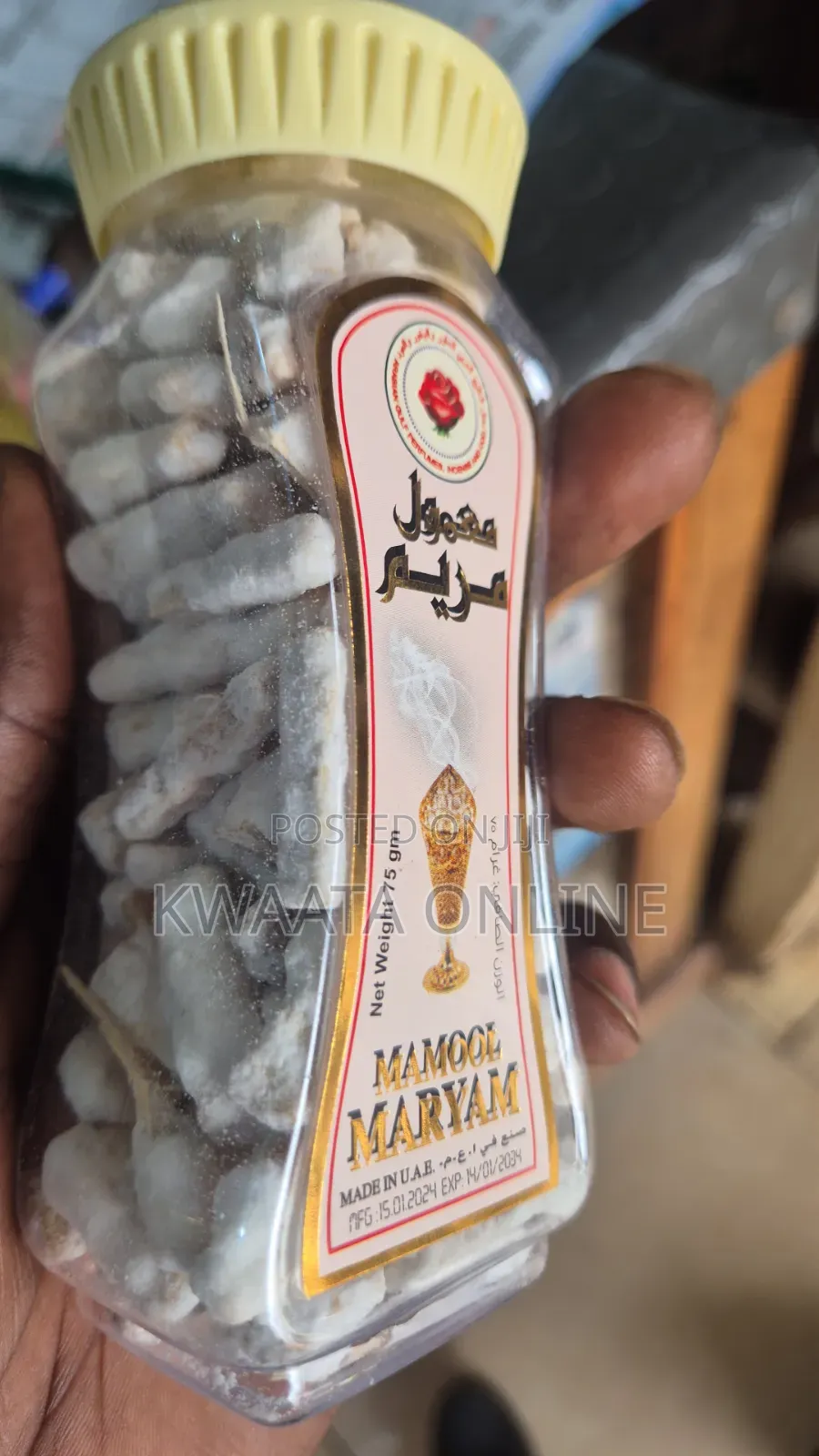 Incense - Mamool Gold Badar -Concentrated and Flowery Fragrances
