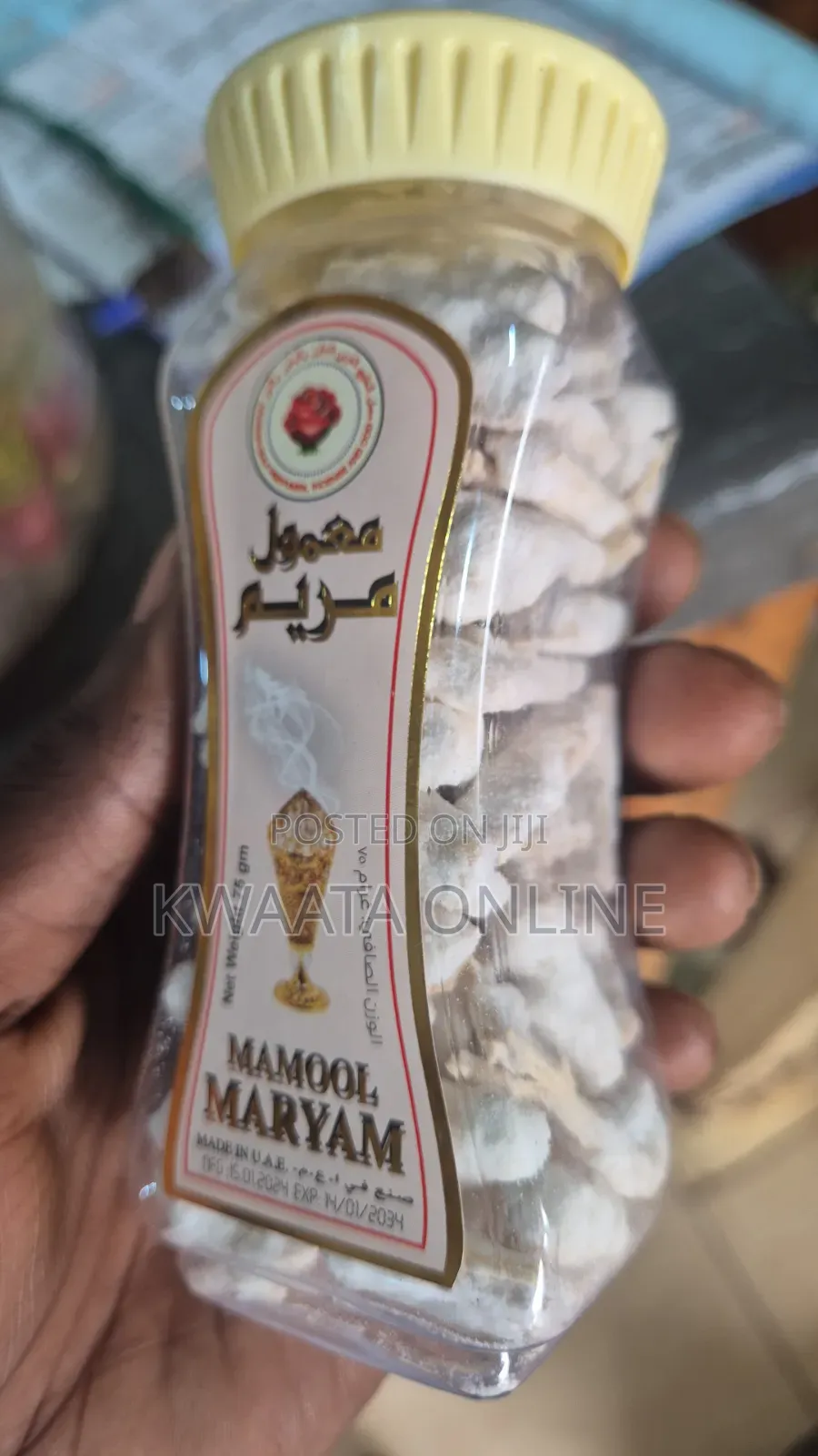 Incense - Mamool Gold Badar -Concentrated and Flowery Fragrances