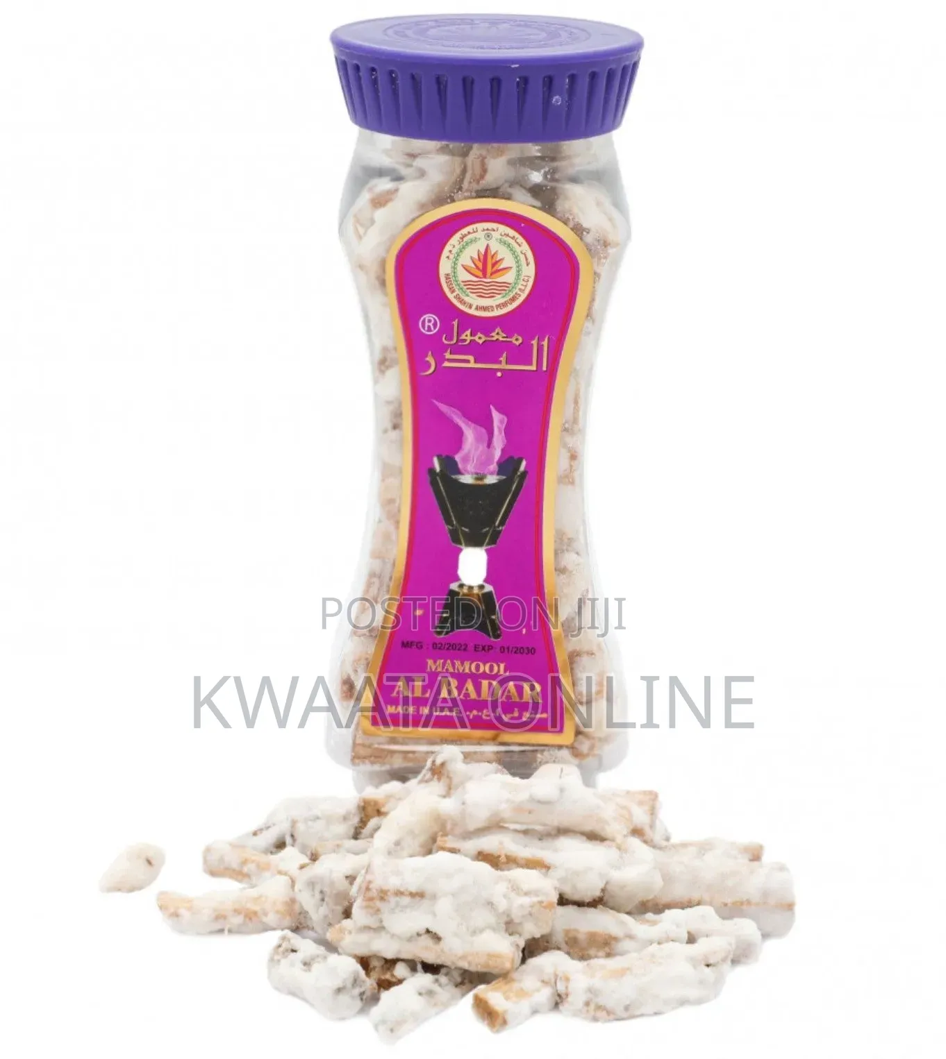 Incense - Mamool Gold Badar -Concentrated and Flowery Fragrances