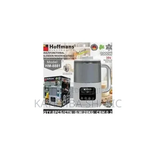 2l Multifunctional Blender and Mixer With Heating Function-1000w