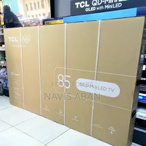 TCL 85 Inches Premium SQD Miniled Qled Tv