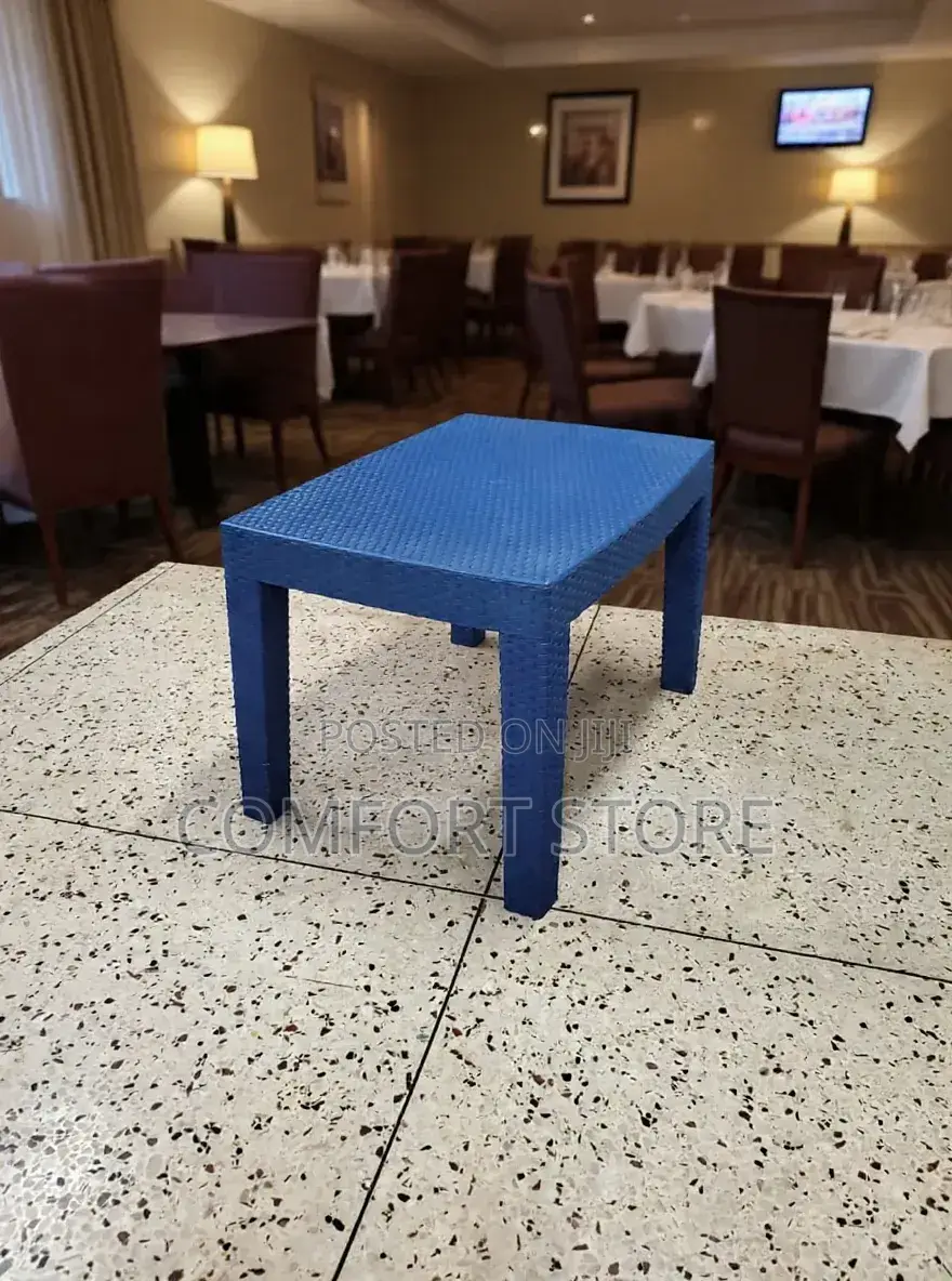 Outdoor Plastic Table