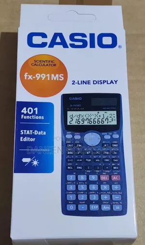 Casio 991 Scientific Calculator