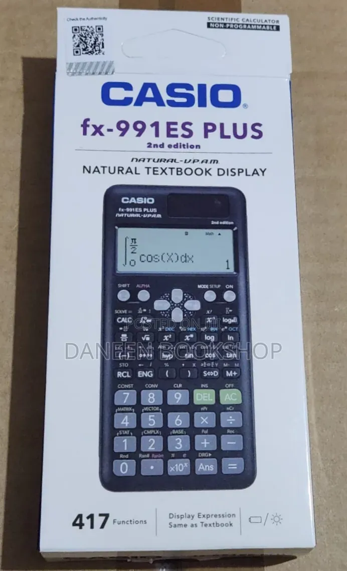 Fx-991es Plus Scientific Calculator