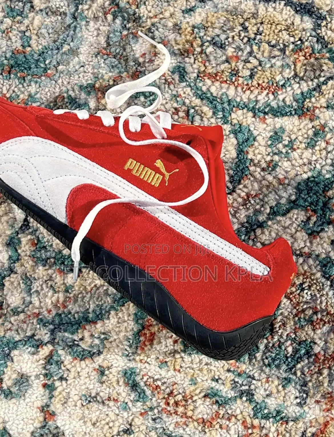 Puma Scarlet Speedcat