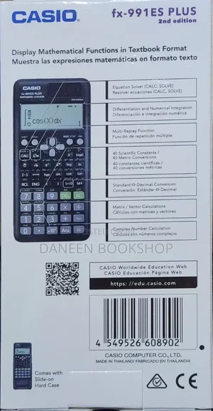Fx-991es Plus Scientific Calculator