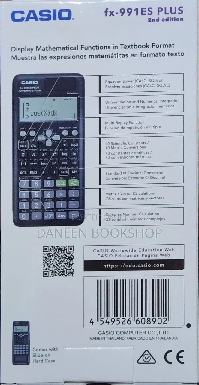 Fx-991es Plus Scientific Calculator