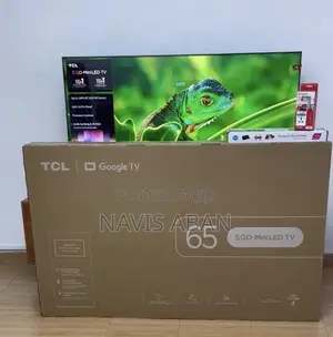 TCL 65 Inches Premium SQD Miniled Qled Tv