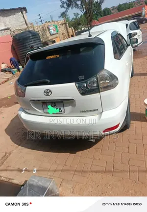 Toyota Harrier 2.4 2008 White