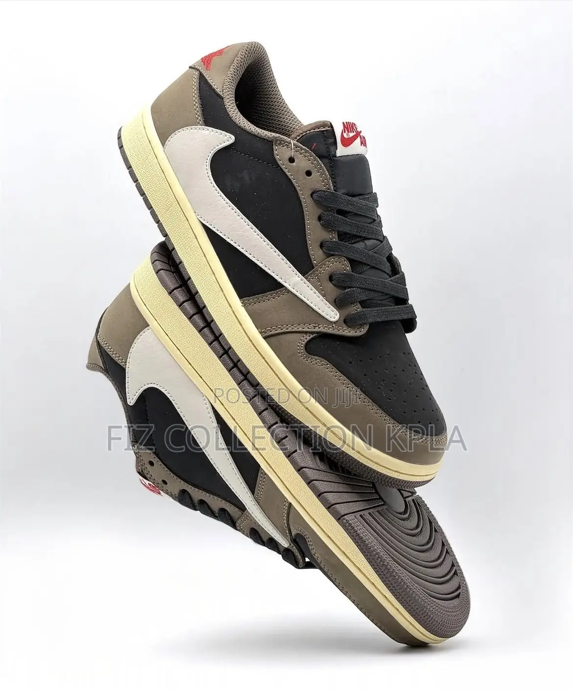 Jordan 1 Cactus Mocha Brown