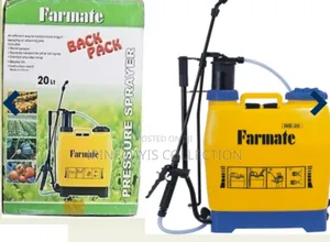 Farmate 20-Liter Knapsack Pressure Sprayer.
