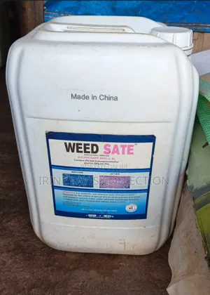 This Is A 20-liter Container Of Weedsate.