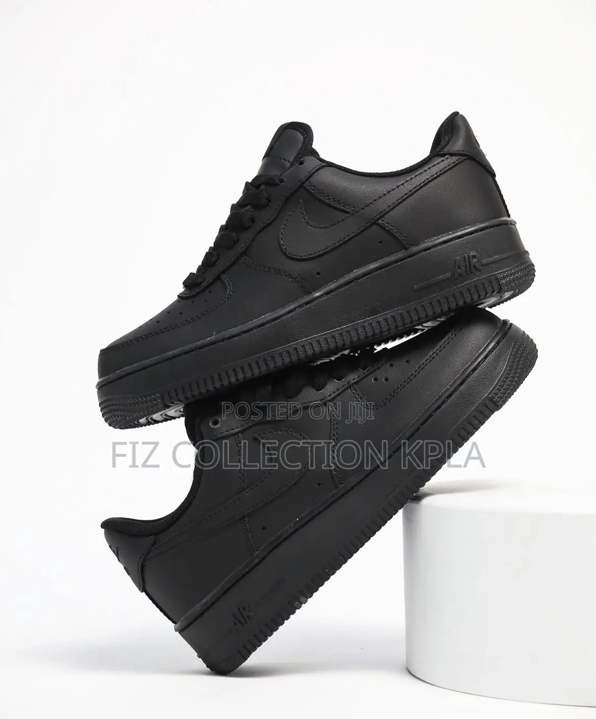 Air Force 1 Stealth Black