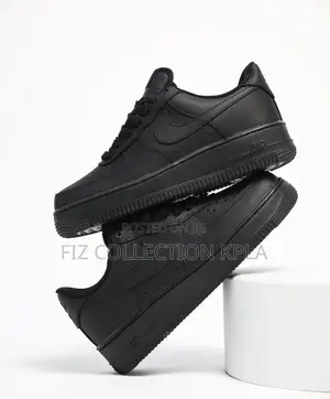 Air Force 1 Stealth Black