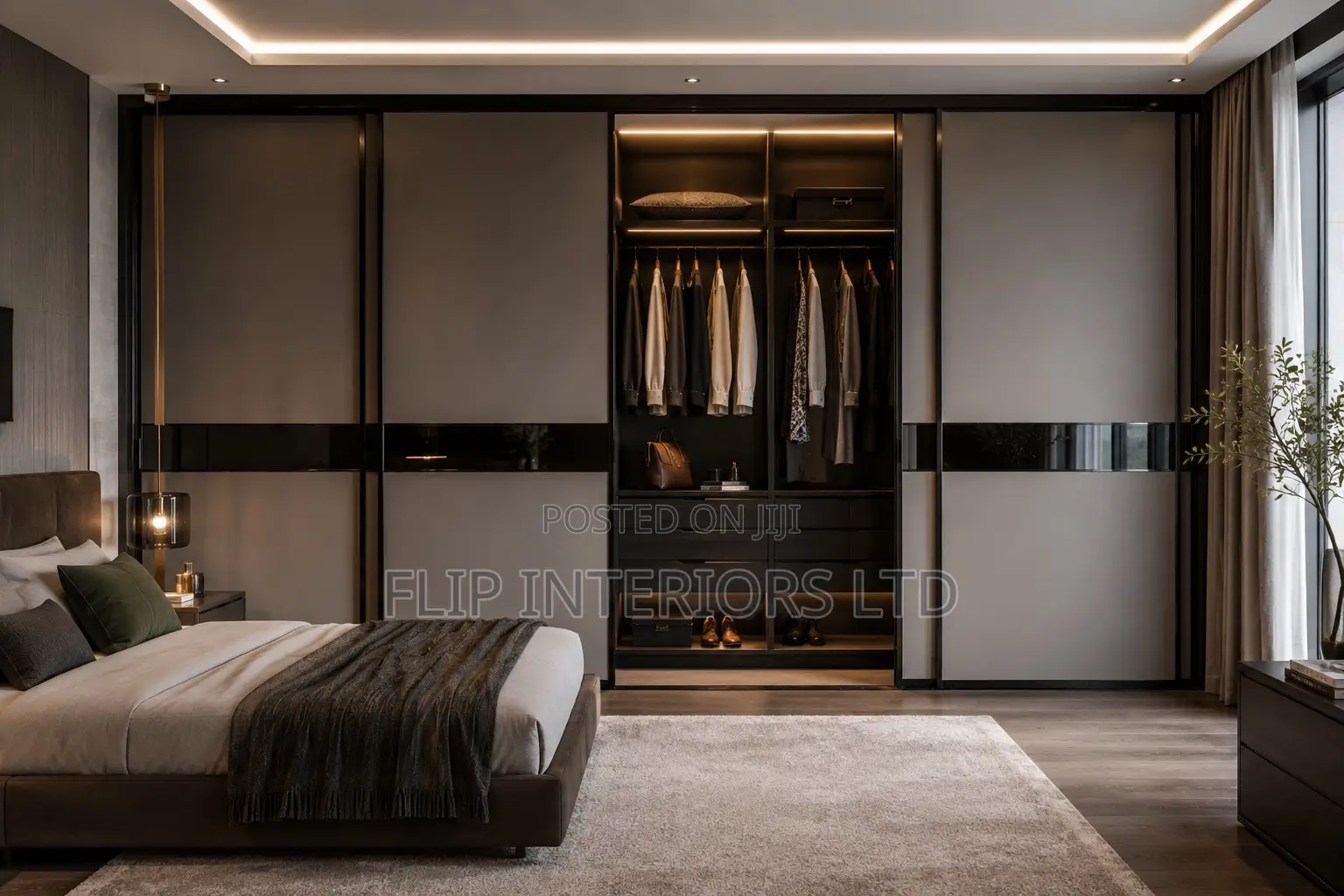 Premium Sliding Wardrobe Furnishing Services