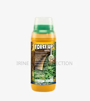 1liter Bottle Of Force Up Herbicide.