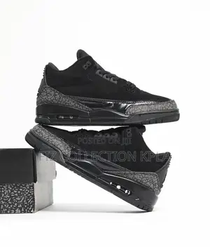Jordan 3 Black Panther Edition