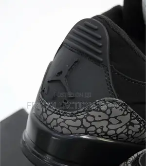 Jordan 3 Black Panther Edition