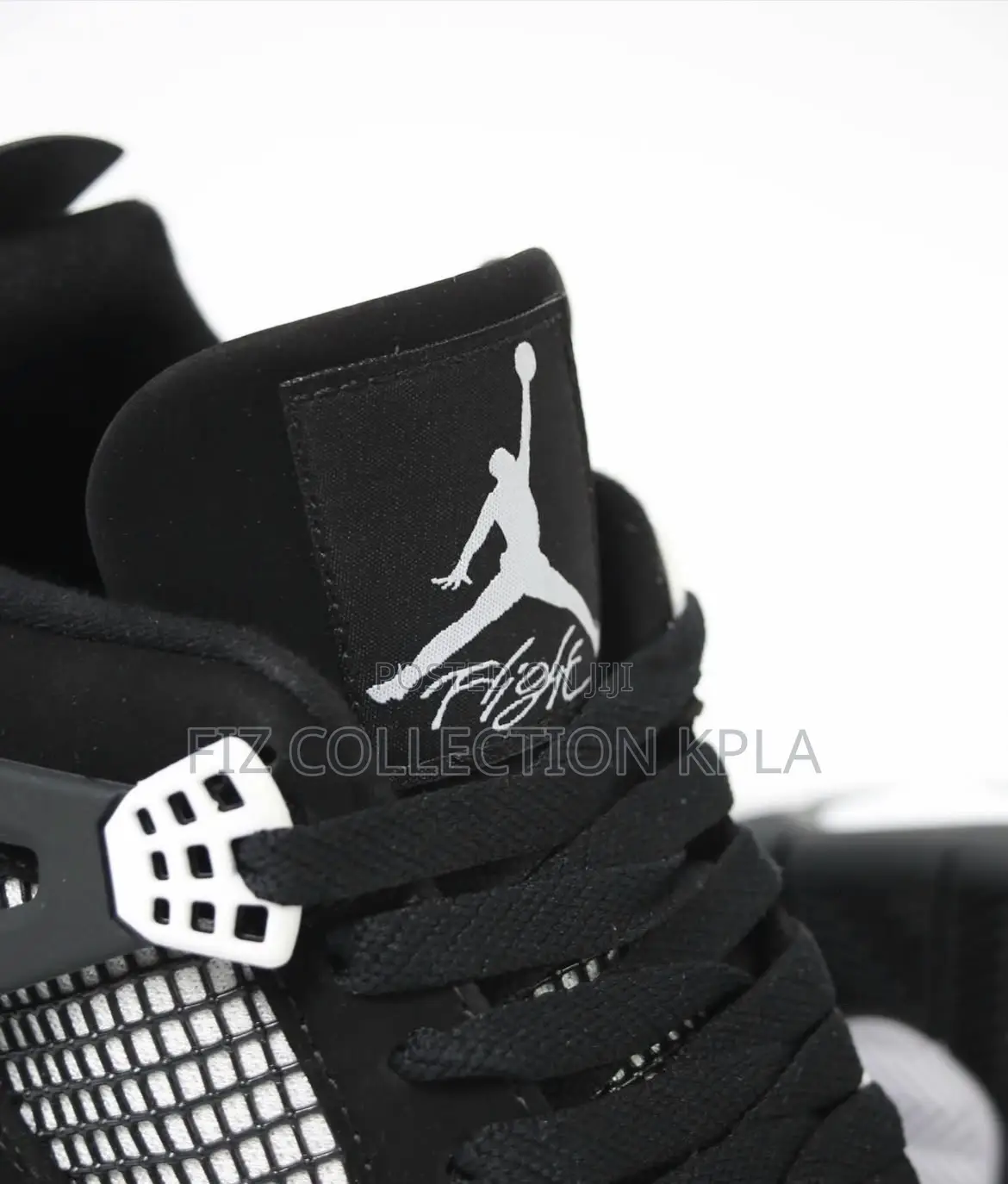 Jordan 4 White Thunder Storm
