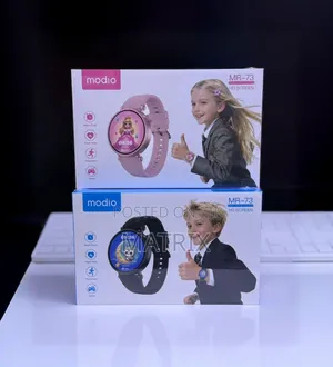 Modio Mr73 Kids Smartwatch Hd Screen, Wireless Charging