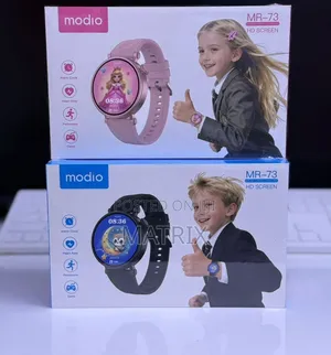 Modio Mr73 Kids Smartwatch Hd Screen, Wireless Charging