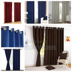 Eyelet-Style Curtains