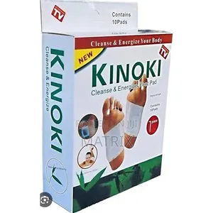 Kinoki Cleanse and Energize Foot Patch