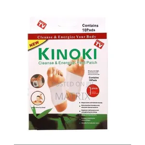 Kinoki Cleanse and Energize Foot Patch