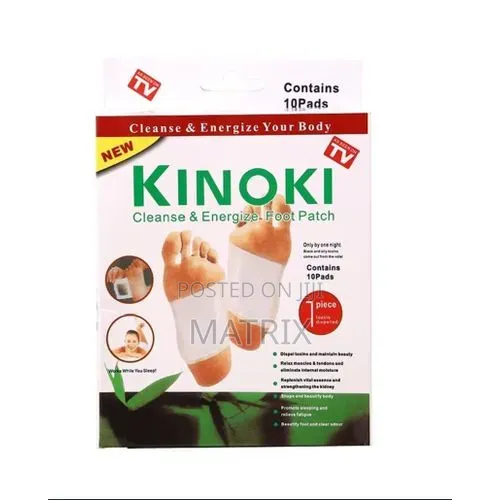 Kinoki Cleanse and Energize Foot Patch