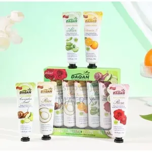 Daqan Nourishing Hand Cream Set (5pcs) – Deep Moisturizing