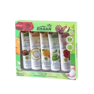 Daqan Nourishing Hand Cream Set (5pcs) – Deep Moisturizing