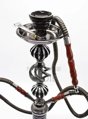 Standard Shisha Pot With 2 Pipes
