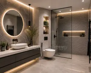 Custom Tile Layout Interior Finishing Solutions