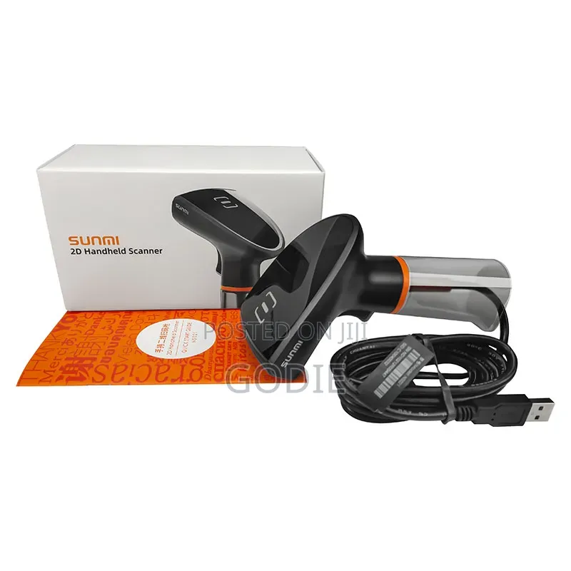 Sunmi 2d Handheld Barcode Scanner.