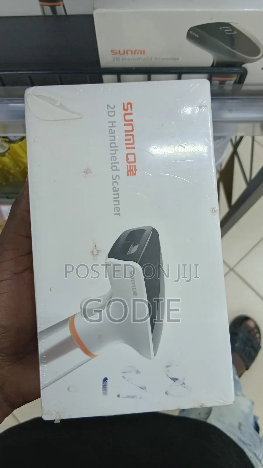 Sunmi 2d Handheld Barcode Scanner.