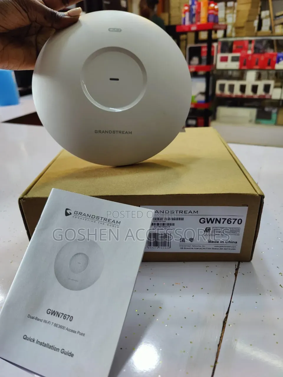 Grandstream Gwn7670 Access Point