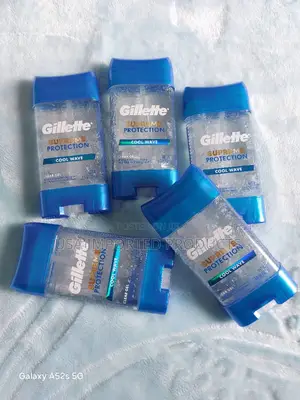 Usa Imported Gillette Supreme Protection Cool Wave Deodorant Gel