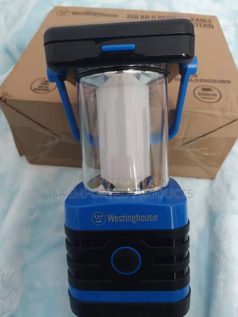 Usa Imported Westinghouse Rechargeable Led Lantern