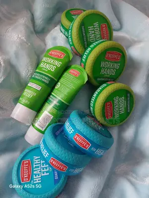 Usa Imported O’Keeffe’S Hand Feet Creams – Dry Cracked Skin Relief