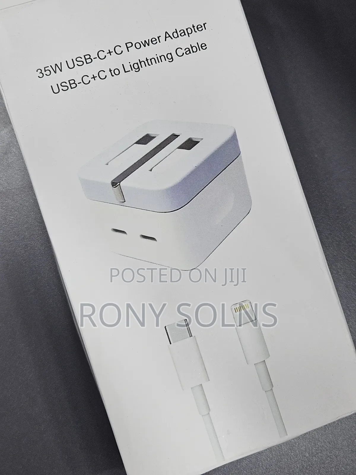 35w Type C to Lighting Cable