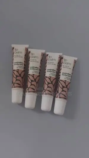 Usa Imported Australian Bodycare Lip Balm – For Dry Sore Lips