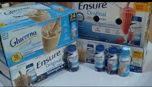 Usa Imported Ensure, Pediasure & Glucerna Nutrition Shakes – Abbott