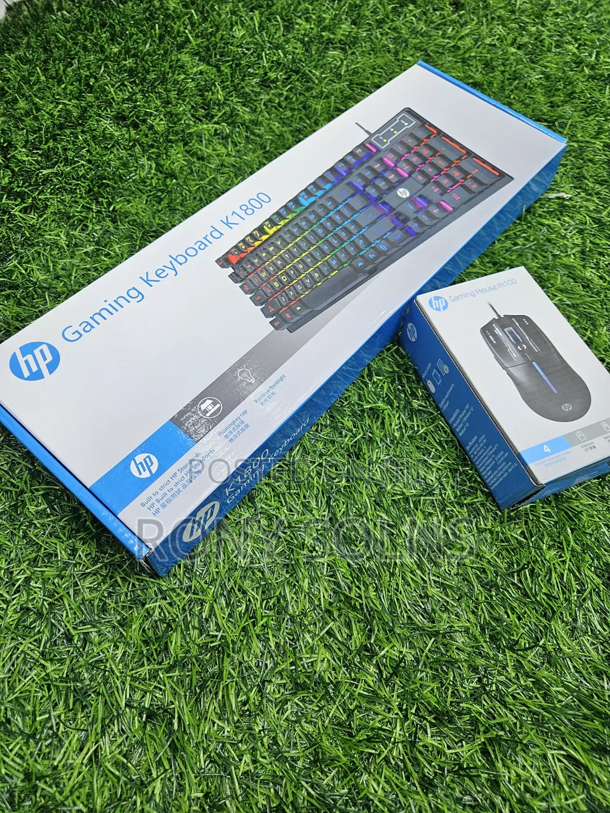 Hp Gaming Keyboard and Mouse