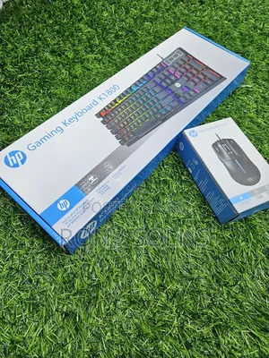 Hp Gaming Keyboard and Mouse