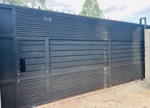 Sliding Gate at Busuulwa Metal Works
