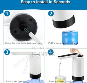 Usb Automatic Water Dispenser Bpa Free
