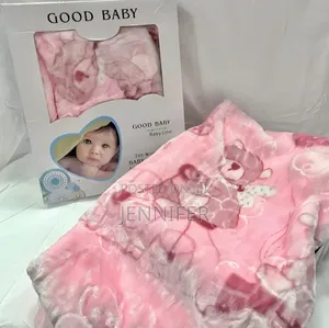 Good Baby Knitted Raschel Baby Blanket