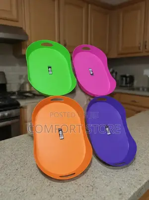 Unique Classic Plastic Serving Tray